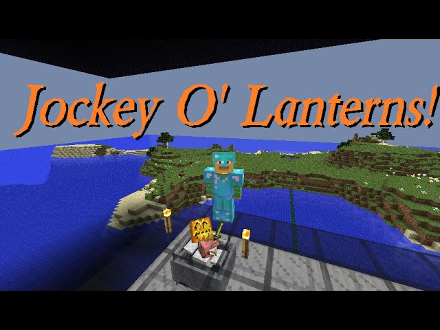Jockey O' Lanterns- ProtoTech SMP #3 | Ray's Works