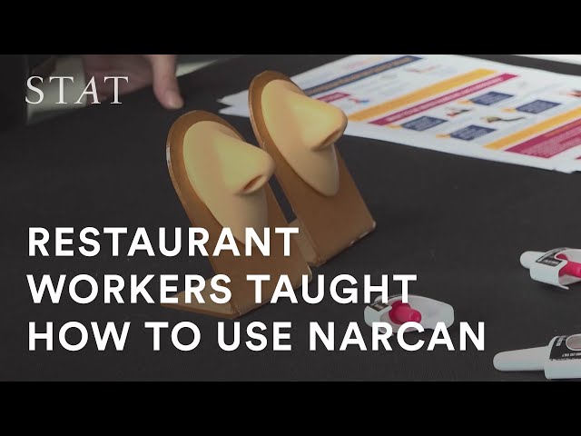Training restaurant workers to reverse overdoses