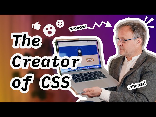 The Creator of CSS Reacts to Creative Coding 🎨 | DevByte