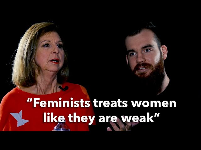 Feminism Treats Women Like They Are Weak | The Butterfield Effect