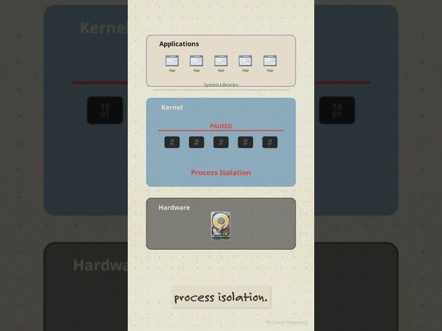 How the Linux Kernel Works — Explained Simply | Linux Kernel Basics