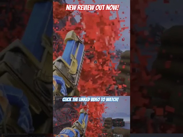 Boltgun Review (re-cut) is live now! #boltgun #spacemarines #warhammer40k