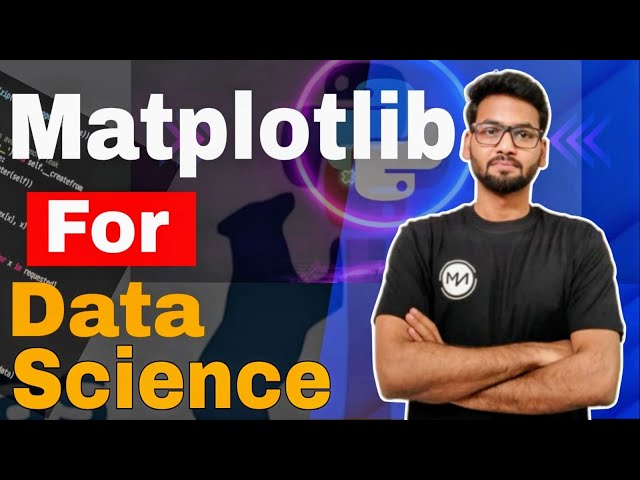 Matplotlib for Beginners | Line, Bar, Scatter, Pie & Histogram Explained with Examples