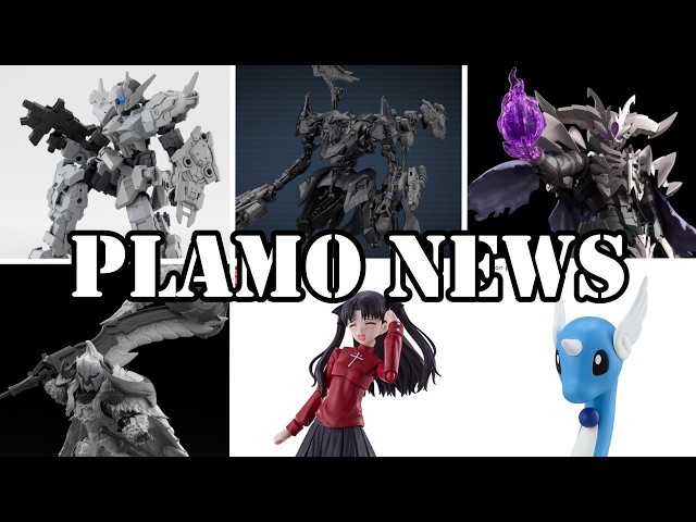 New 30 Minutes and Pokemon Kits Announcements (Hobby New Item Info) [Gundam News]