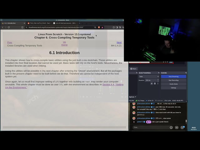 Linux from scratch🐧🖥️  #linux #archbtw