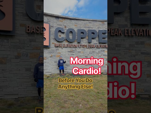 Why you should start your day with cardio #cardio #healthtips