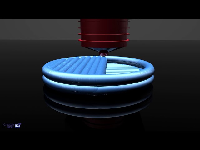 FDM 3D Printing Animation