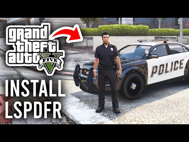 How To Install LSPDFR Mod In GTA 5 Legacy - Play As Cop!