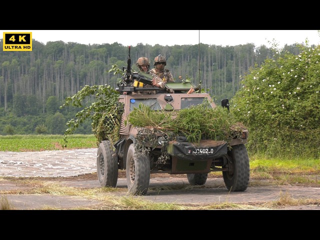4Kᵁᴴᴰ British Army Exercise Rhino Storm 2026 Fremdenlegion überquert Royal Engineers M3 Kriegsbrücke