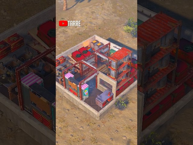 3x3 Base you have to try in RUST #rust #rustshorts