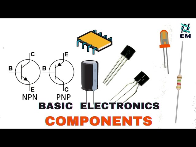 Basic Electronics Components in Hindi