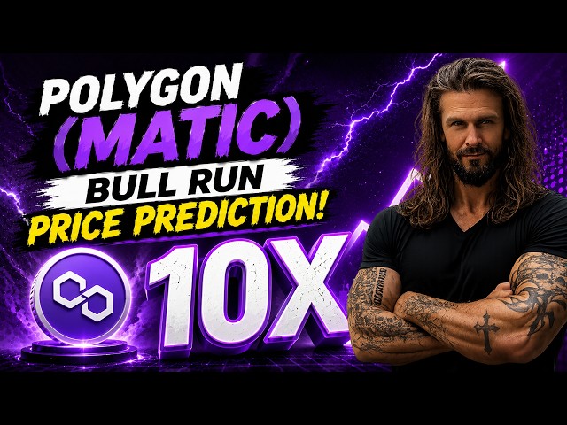 Polygon (MATIC) Crypto Bull Run Price Prediction!