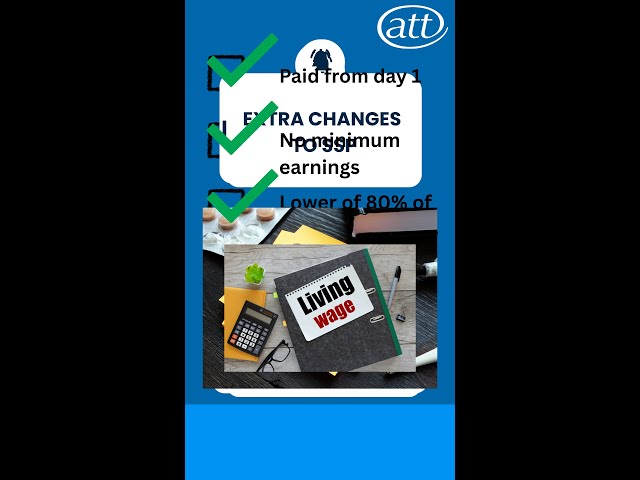 New tax year - changes for employees