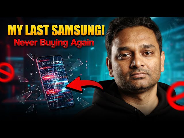 Never buy SAMSUNG FOLD - My Last Samsung Phone