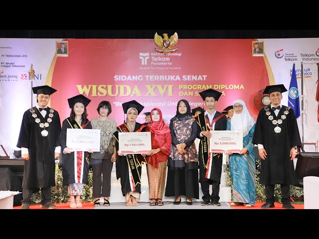 Post Event Wisuda XVI Insitut Teknologi Telkom Purwokerto