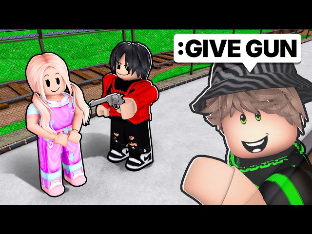 I Used ADMIN To Give NOOBS WEAPONS In MM2...(gone wrong)