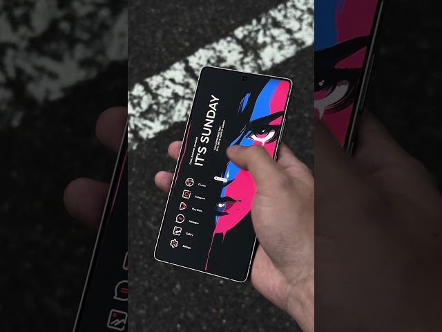 How to get this look ? Drop “🔥” for the tutorial 👇#androidcustomization #androidsetup #shorts #howto