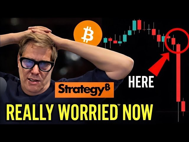 What They're Not Telling You About MicroStrategy & Bitcoin Sell-Off! Mathematician Fred Krueger