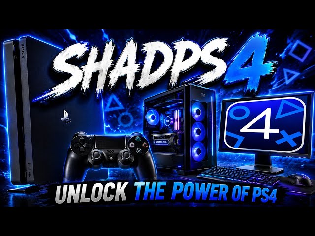 How To Set Up ShadPs4 Emulator On PC (2026 Complete Guide)