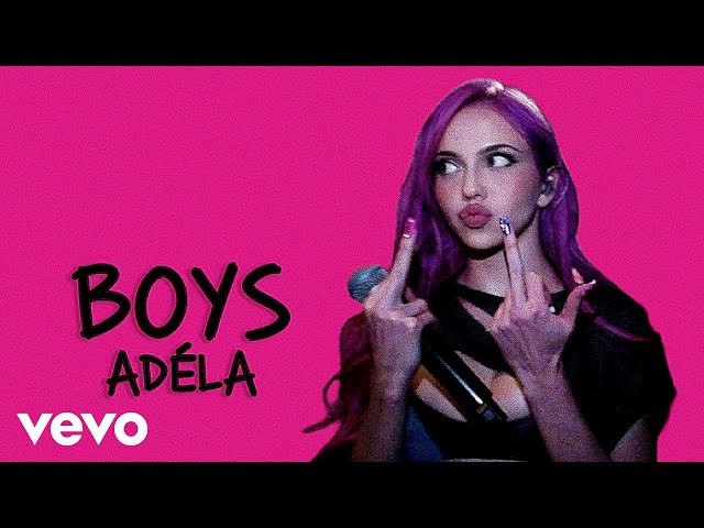 ADÉLA - Boys (Lyric Video)