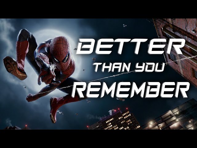 The Amazing Spider-Man 1&2 Are Kinda Good Actually...