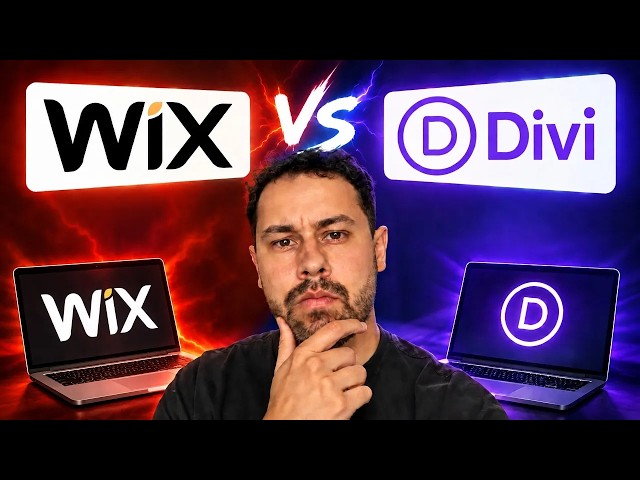 Wix vs Divi - Watch This Before You Buy!