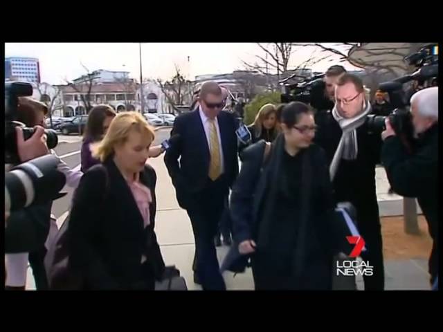 Peter Slipper Faces Canberra Court Over Fraud Charges