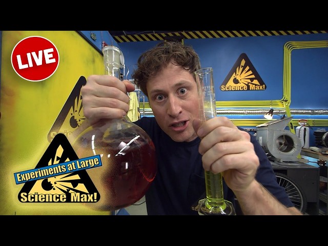 SEASON 1 FULL EPISODES LIVE! | The Best Science Experiments | Science Max | Scholastic STEAM