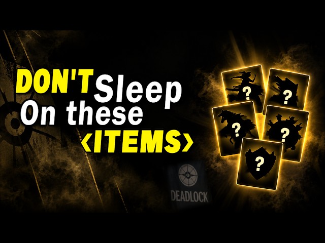 The Most Underrated Items in Deadlock