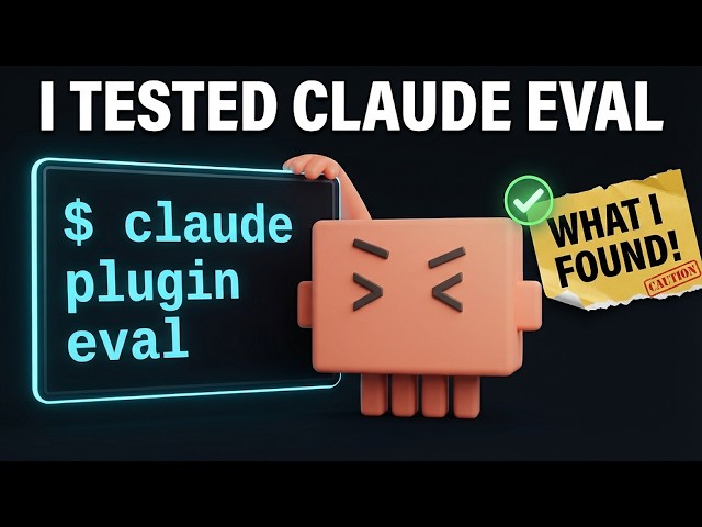 I Tried Claude Code's Eval Command. Here's What I Learned