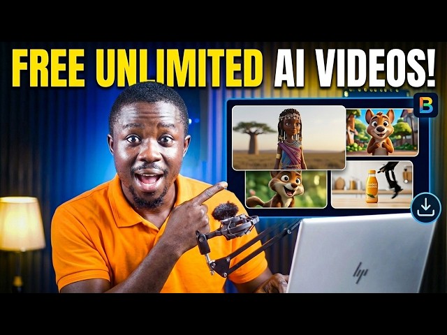 FREE Tool To Create Ai Video (Unlimited Technique)