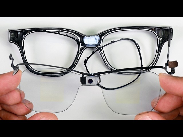 These Smart Glasses Prove Replaceable Batteries Are Possible