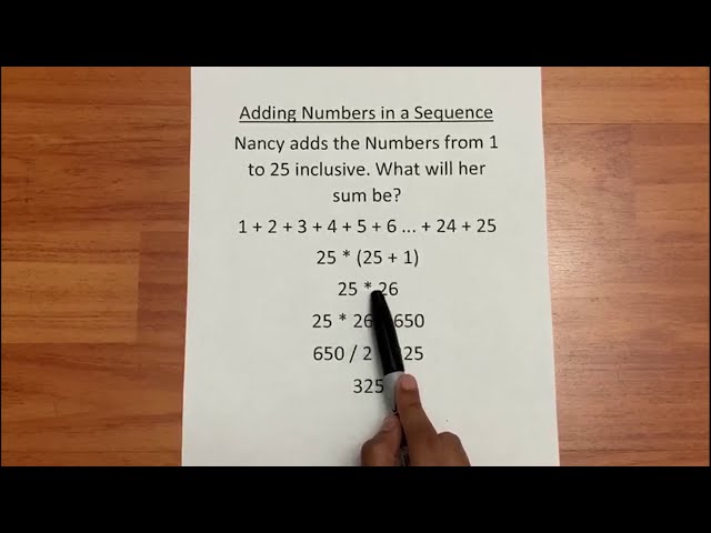 Math Trick - How to add Numbers in a Sequence | Very Easy Learning