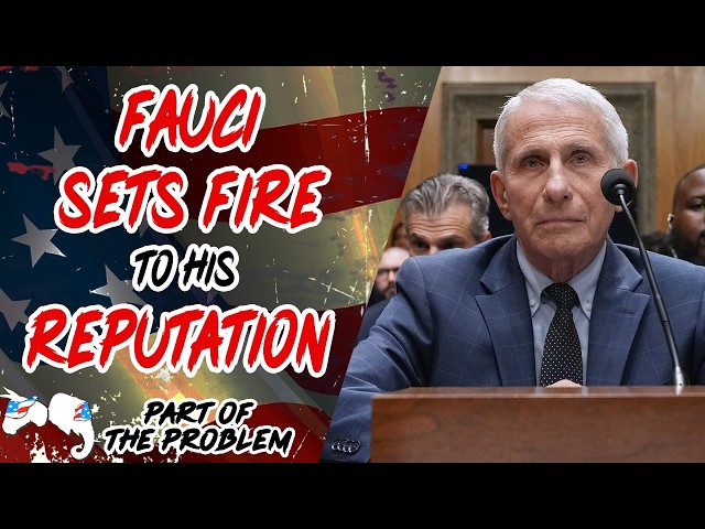 Dave Smith | Fauci Sets Fire to His Legacy | Part Of The Problem 1426