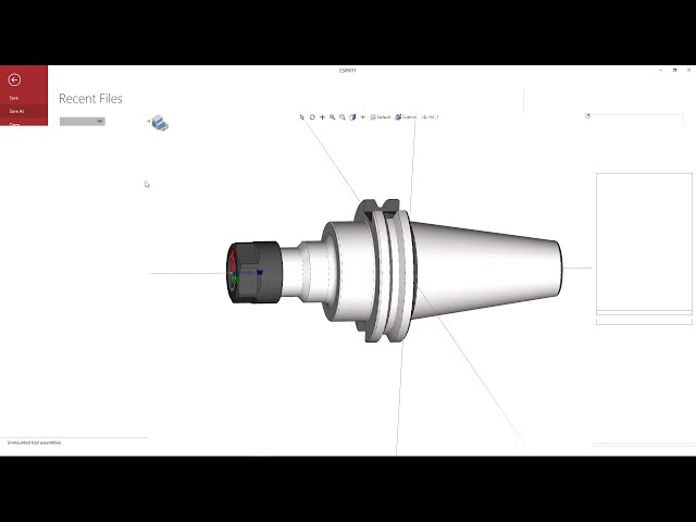 Making a Parlec Milling Tool in ESPRIT