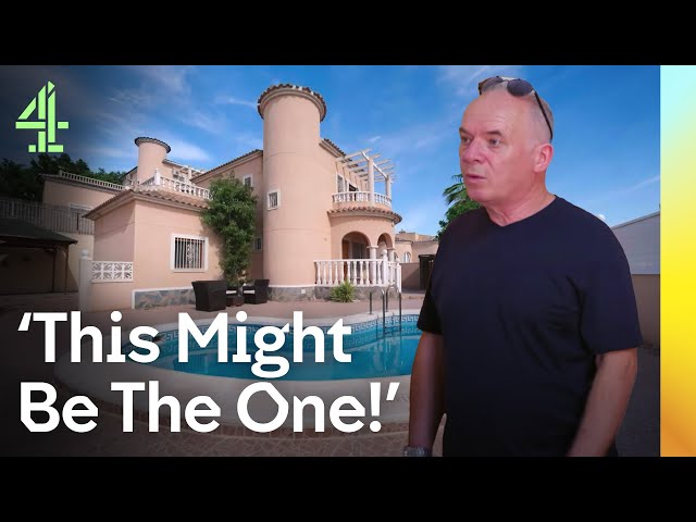 Searching For My Dream Home In Alicante | Sun, Sea and Selling Houses | Channel 4