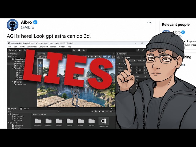 They’re Lying to You About GPT Astra