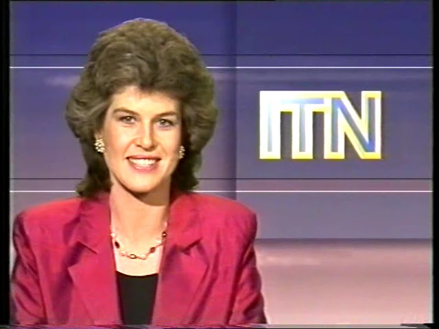 Granada TV Ads/ITN News during 'BackTrack '90' -1st January 1991