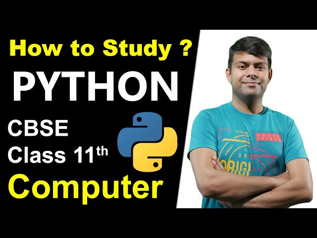 CBSE Class 11 Python Introduction | ISC to CBSE board shift | Class 11 Computer Science