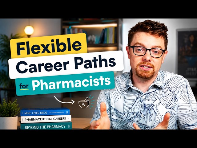How to Land a Flexible Pharmacist Job