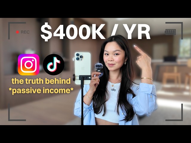 How I Make Money as a Full-Time Content Creator (& My Journey)