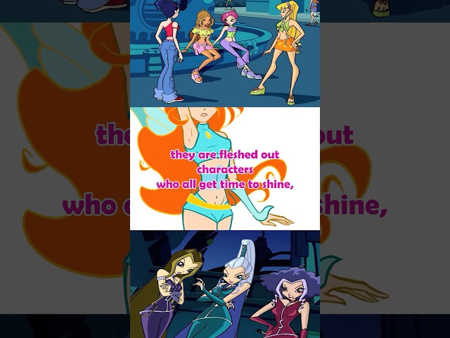 The Girls of the Winx Club in Season 1 #winxclub #magicalgirl #storytelling
