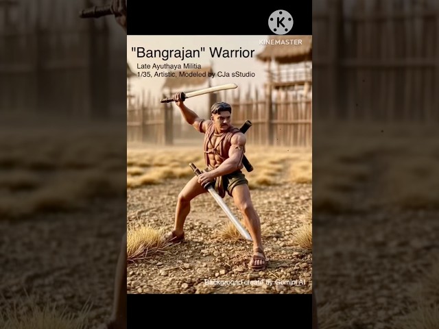 Bangrajan : The Militia Warrior 1/35