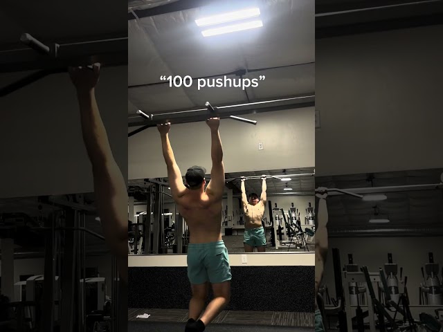 100 push up’s in a row!! #gym #youngla #tutorial