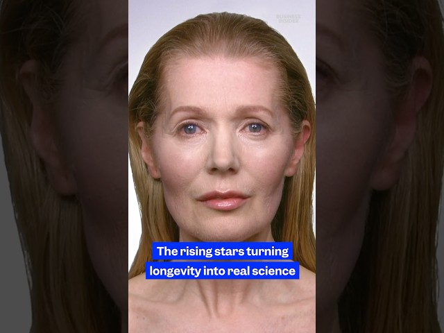 Meet the rising stars turning #longevity into real science. #antiaging #biohacking #health #AI