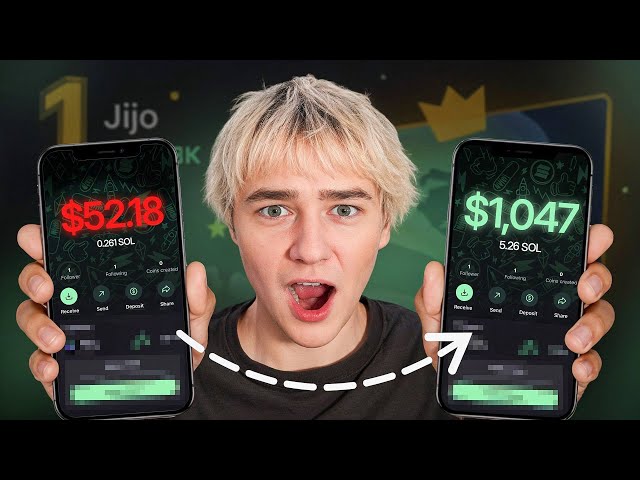 I tried Memecoin Copy-Trading For 24 Hours