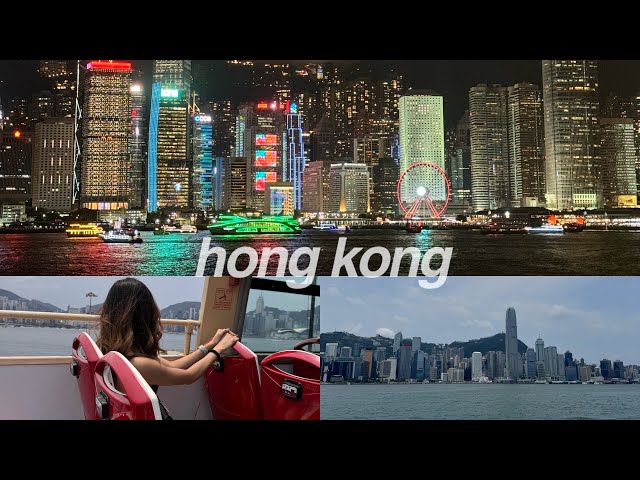 food trip in hong kong!