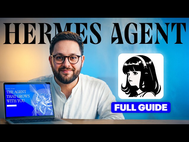 Learn 95% of Hermes Agent in 31 Minutes