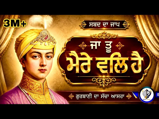 ਜਾ ਤੂ ਮੇਰੈ ਵੱਲ ਹੈ|| जा तू मेरे वल्ल है || Ja Tu Mere Vall Hai// Bhai Harcharan Singh Khalsa Million+