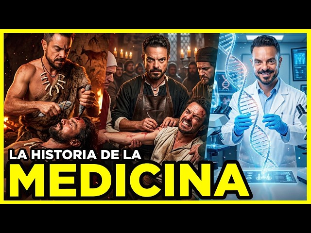 🩺 The HISTORY of MEDICINE: From Bloodletting to DNA Editing 🧬